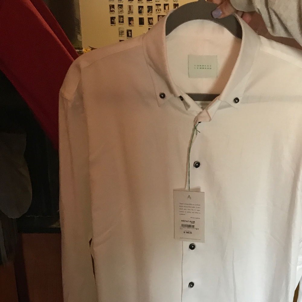 Brand new button shirt